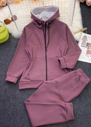 Light pink nike hot sale jogging suit