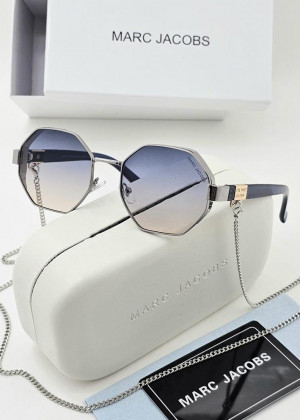 Набор женские солнцезащитные очки, коробка, чехол + салфетки #21209655