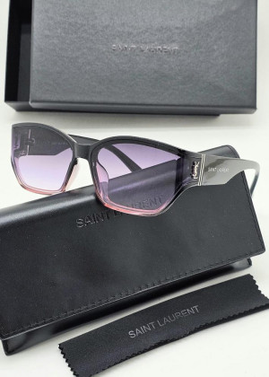 Набор женские солнцезащитные очки, коробка, чехол + салфетки 21209715