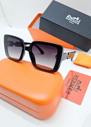 Набор женские солнцезащитные очки, коробка, чехол + салфетки #21245671